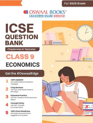 Oswaal ICSE Question Bank Class 9 Economics - Retail Maharaj