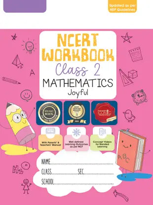 Oswaal NCERT Workbook Class 2 Mathematics Joyful - Retail Maharaj