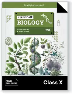 Oswal Certificate Biology Textbook for ICSE Class 10 - Retail Maharaj