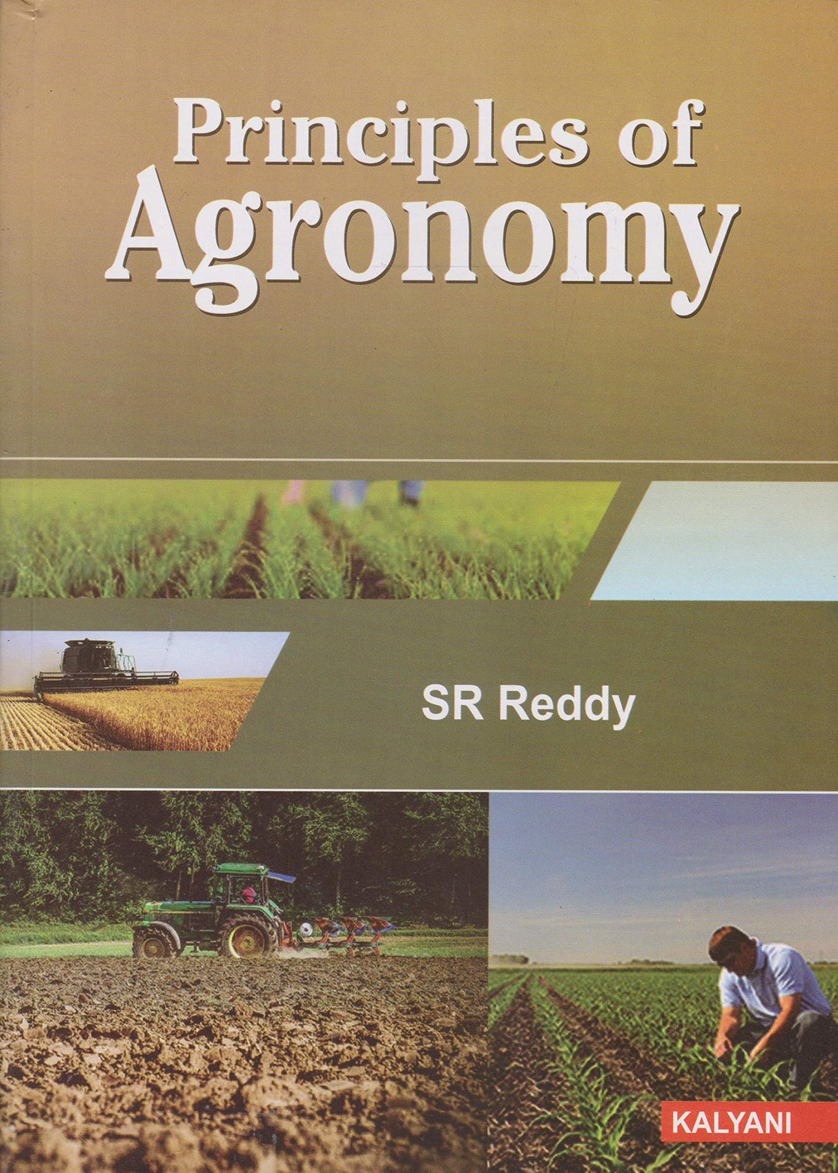 Principles Of Agronomy - Retail Maharaj