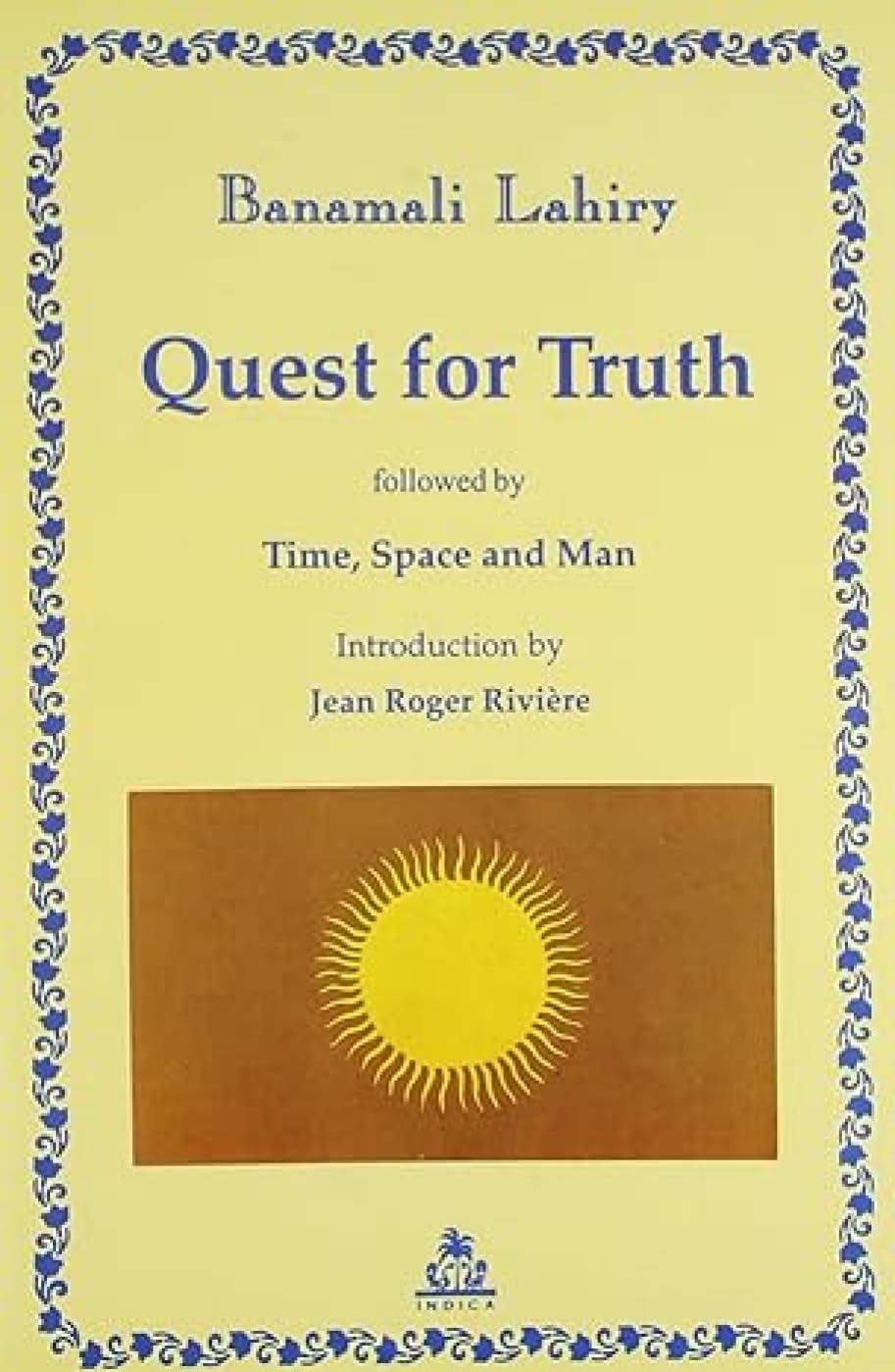 Quest for Truth: Followed by Time, Space and Man - Retail Maharaj