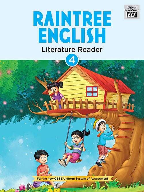 Raintree Literature Reader 4 - Retail Maharaj