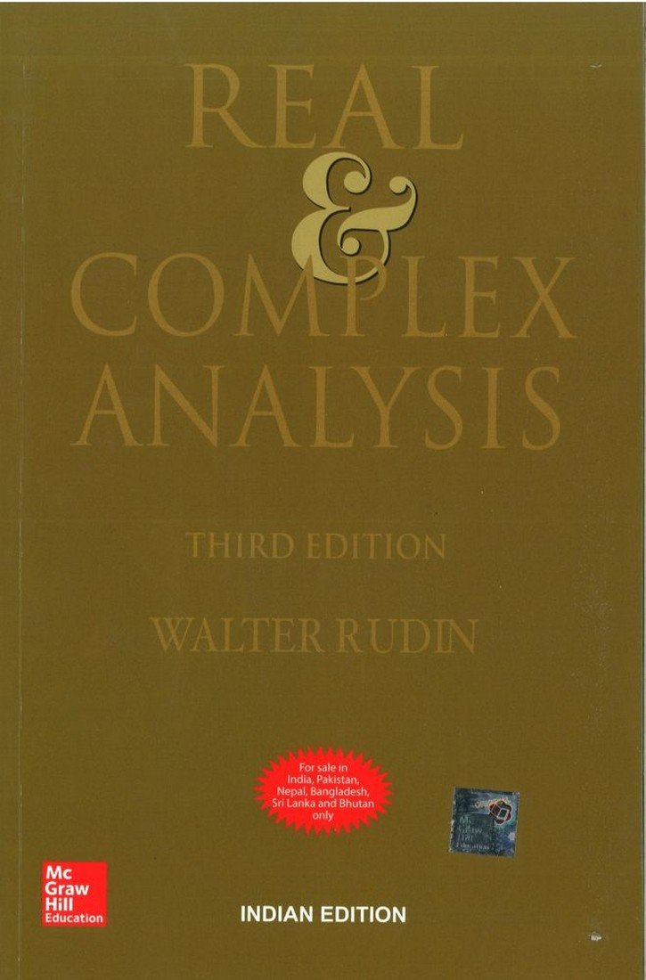 Real & Complex Analysis - Retail Maharaj