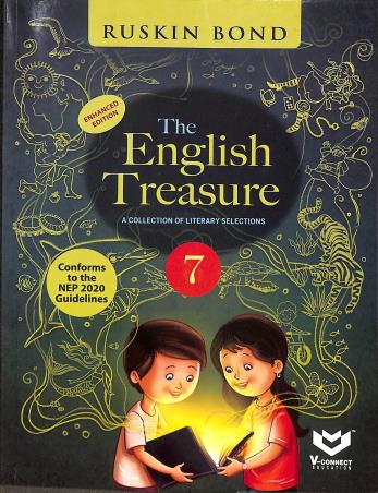 Ruskin Bond The English Treasure 7 - Retail Maharaj
