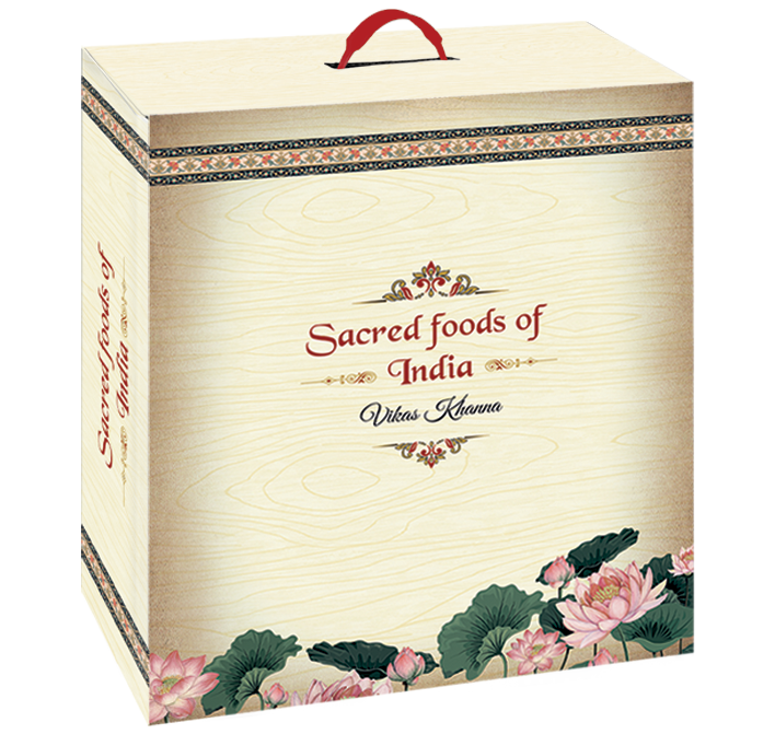 Sacred Foods Of India With Reading Stand - Retail Maharaj