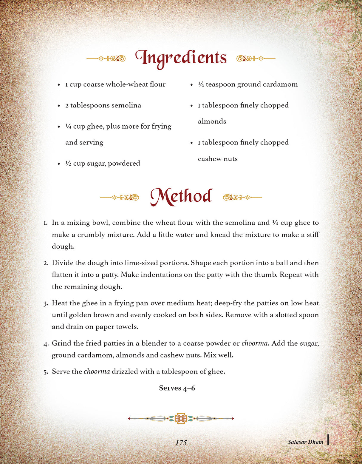 Sacred Foods Of India With Reading Stand - Retail Maharaj