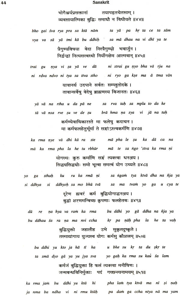 Sanskrit Bhagavad Gita Grammar (Set of 3 Volumes) - Retail Maharaj