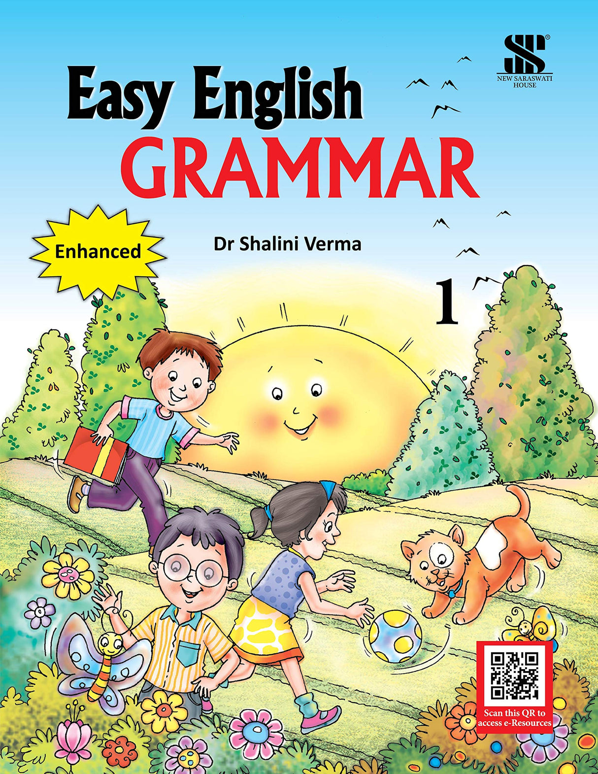 SARASWATI HOUSE, EASY ENGLISH GRAMMAR CLASS - 1 - Retail Maharaj