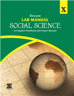 Saraswati Social Science Lab Manual Class 10 (2024 edition) - Retail Maharaj