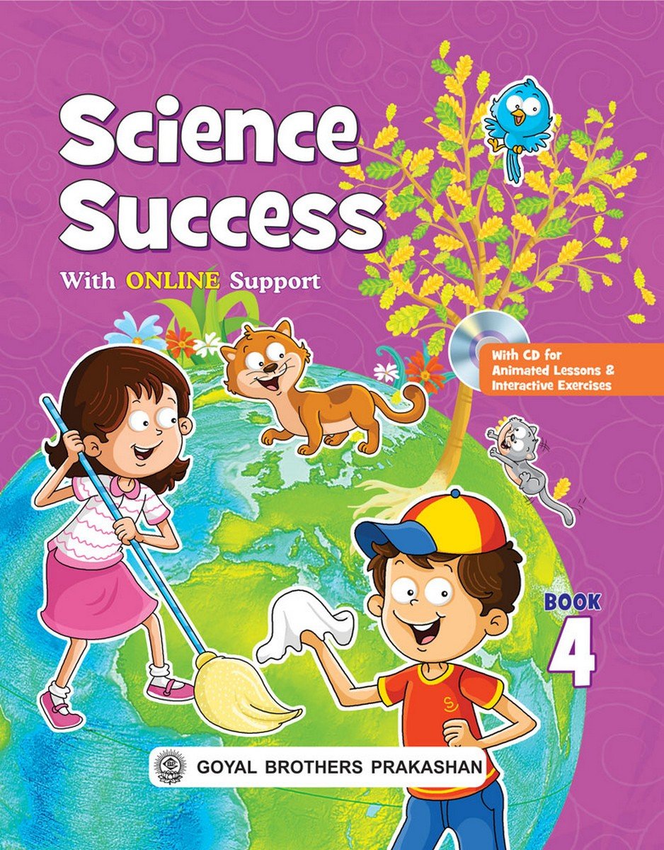 Science Success Book 4 - Retail Maharaj