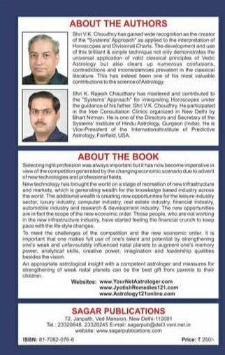 Select Right Profession Through Astrology - Retail Maharaj