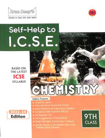 Self-Help To ICSE Chemistry Class 9 (2023-24 Edition) - Retail Maharaj