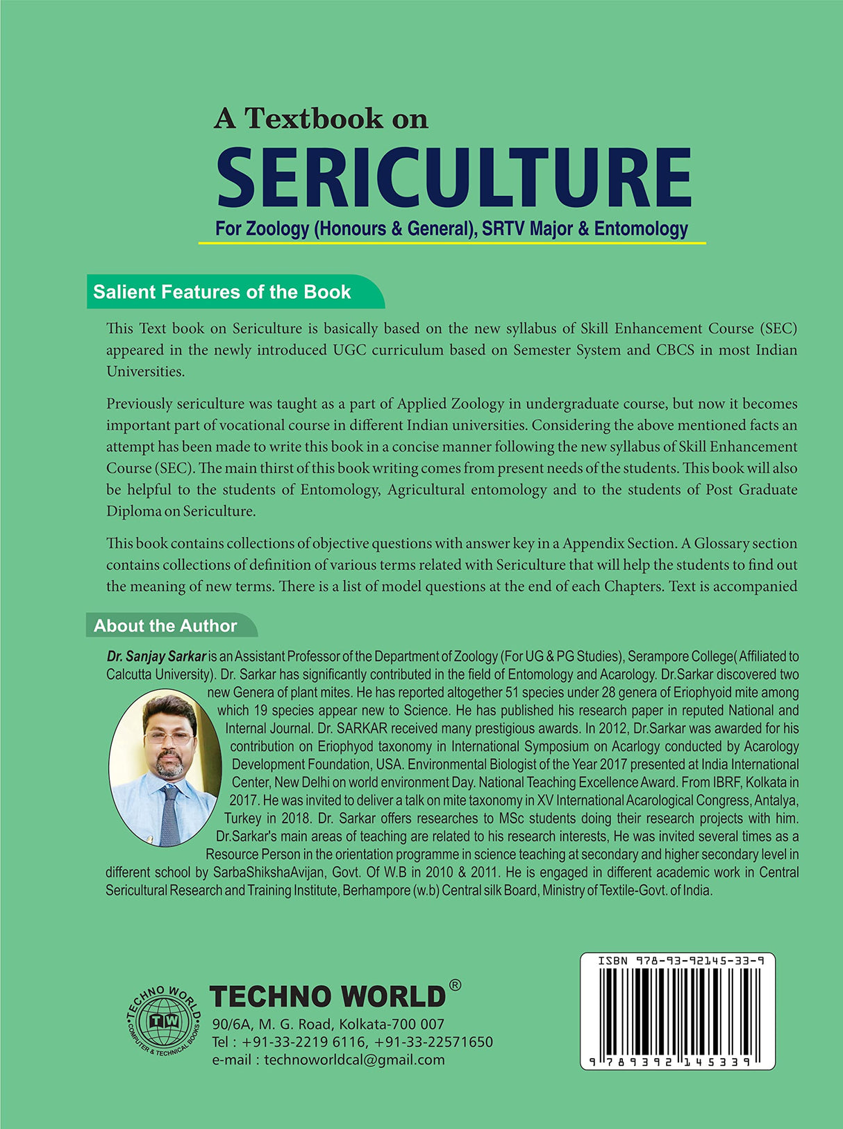 Sericulture/Sanjay Sarkar - Retail Maharaj