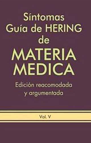 Sintomas Guia De Hering De Materia Medica 5 - Retail Maharaj