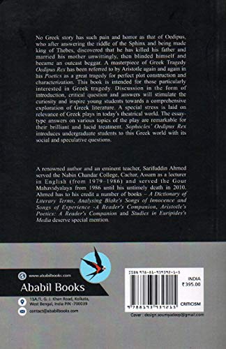 SOPHOCLES'S OEDIPUS REX - Retail Maharaj