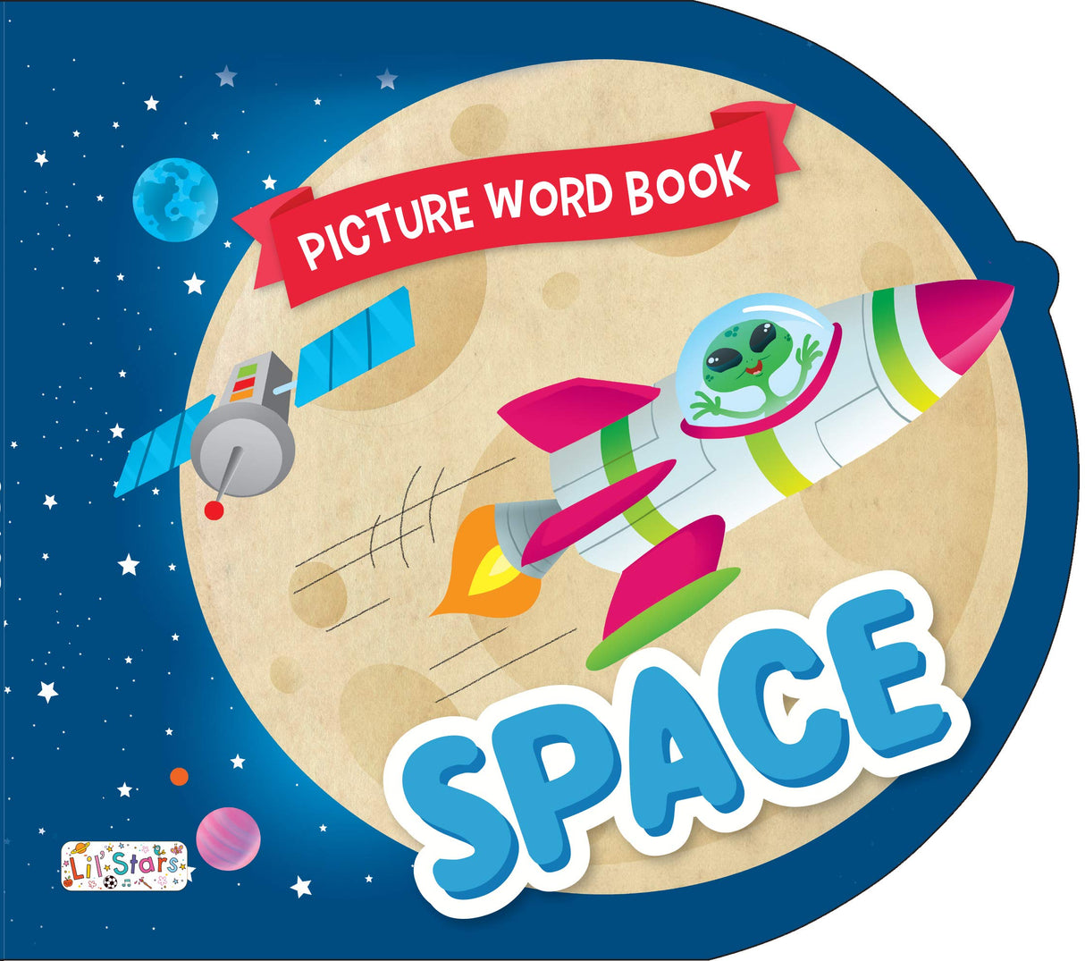 Space - Picture Word Board Book - Retail Maharaj