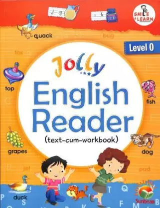 SPPL-JOLLY ENGLISH READER WB LEVEL 0 - Retail Maharaj