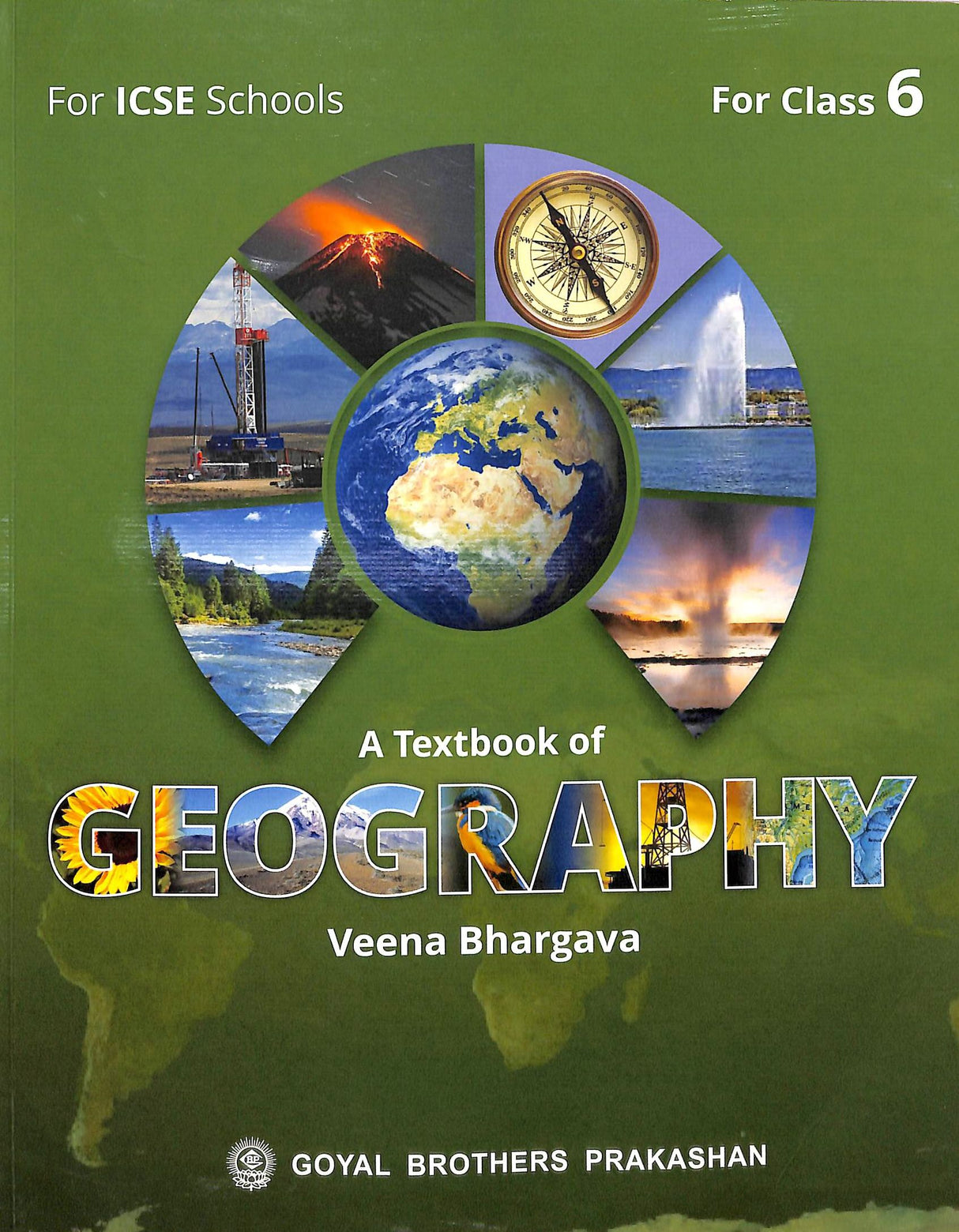 Text Book Of Icse Geography For Class 6 - Retail Maharaj
