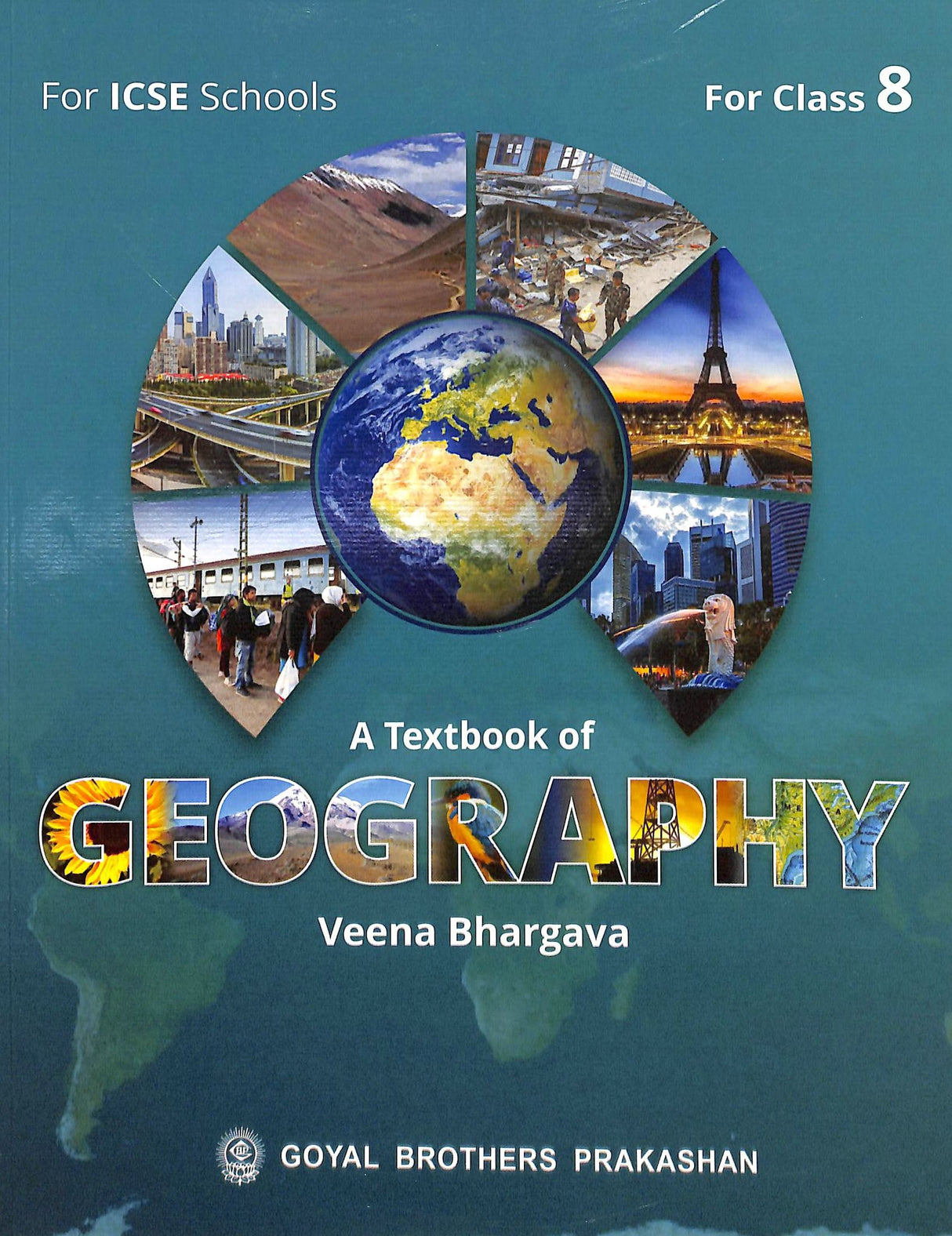Textbook Of Geography For Class 8 : Icse - Retail Maharaj