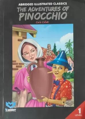 The Adventures Of Pinocchio Level 1 - Retail Maharaj