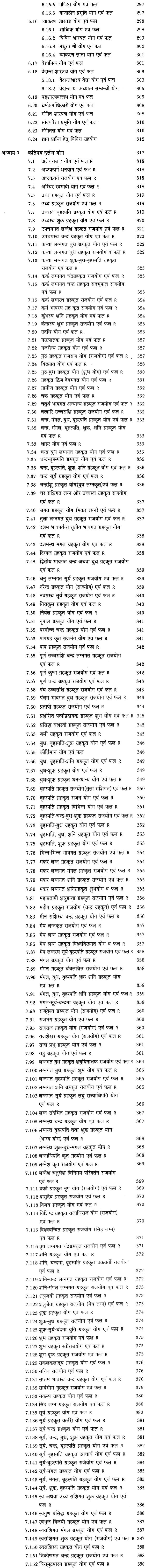 योग पारिजात (अनुपम योग, धन योग, राज योग, भाग्य योग)- The Complete Collection of Yoga Parijat (Anupam Yoga, Yoga of Money, Raja Yoga, Yoga of Luck) (Set of 4 Volumes) - Retail Maharaj