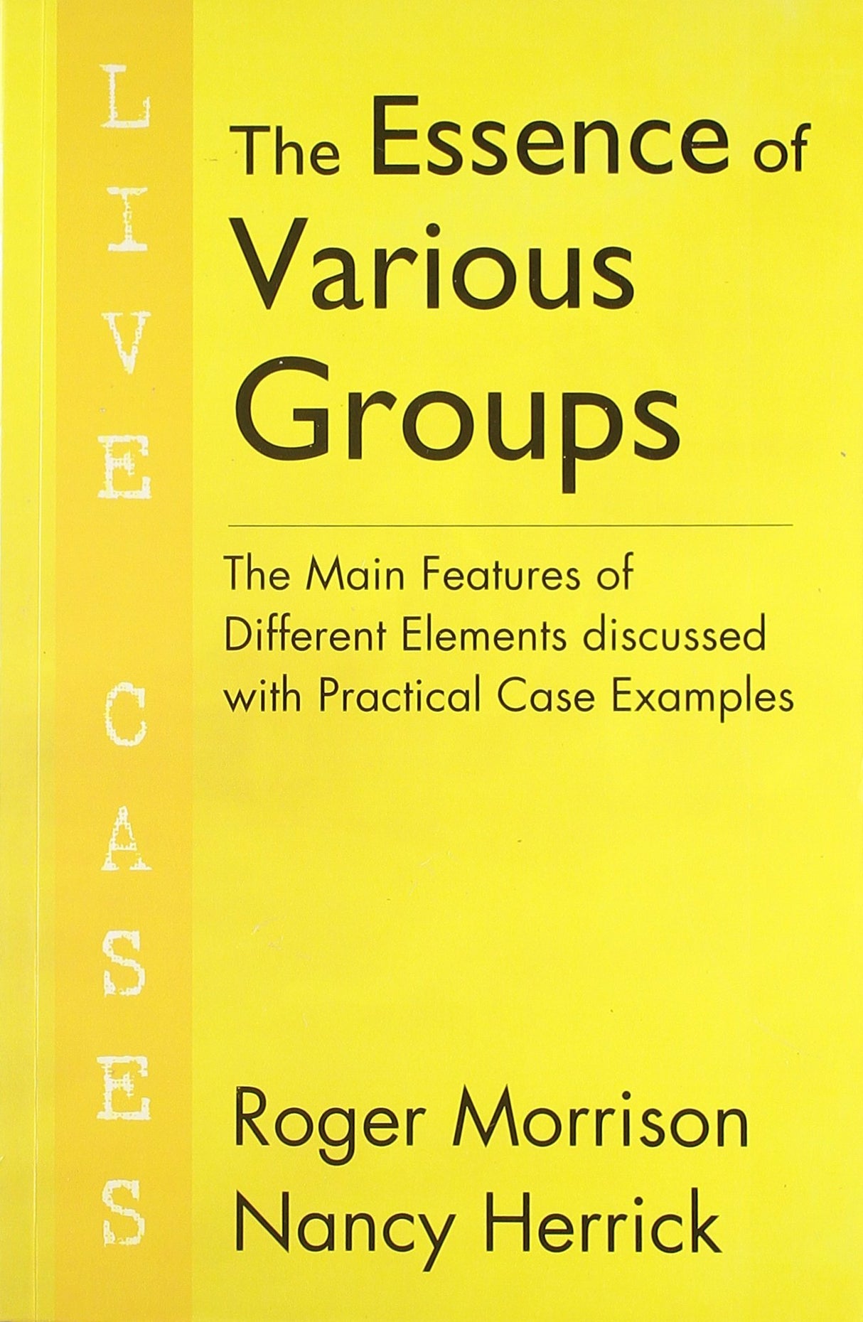 The Essence Of Various Groups - Retail Maharaj
