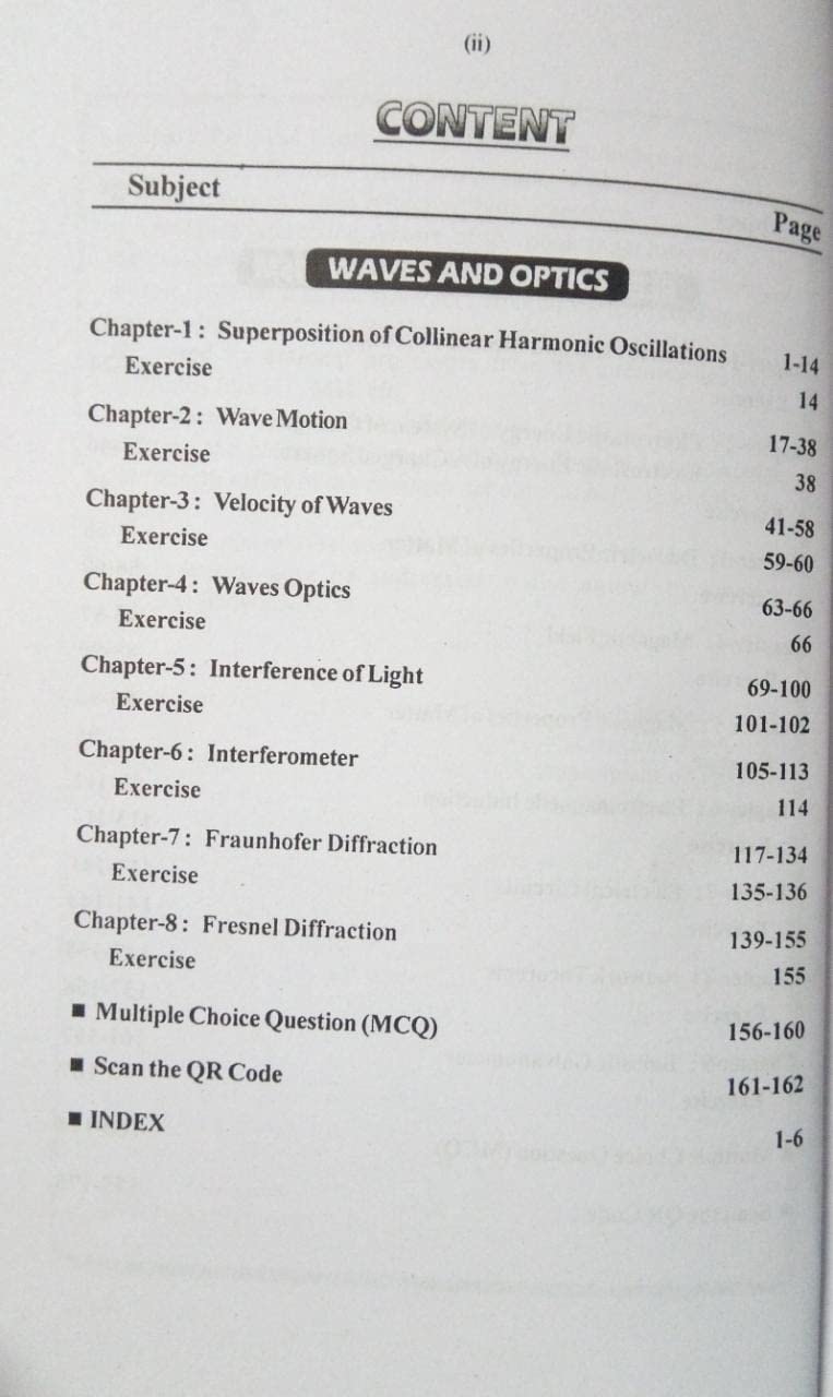 Undergraduate Physics Companion - Vol - 2 (Two) - Retail Maharaj