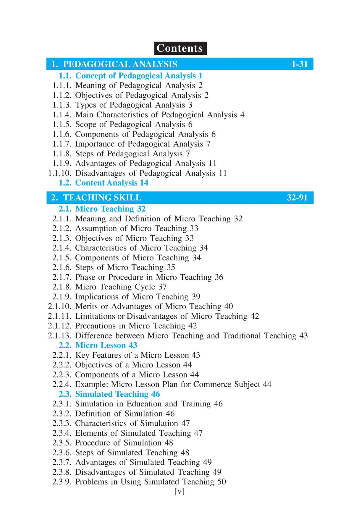 Pedagogy Of Commerce (English Version) BE.d Course VII(B) Semester-3 - Retail Maharaj
