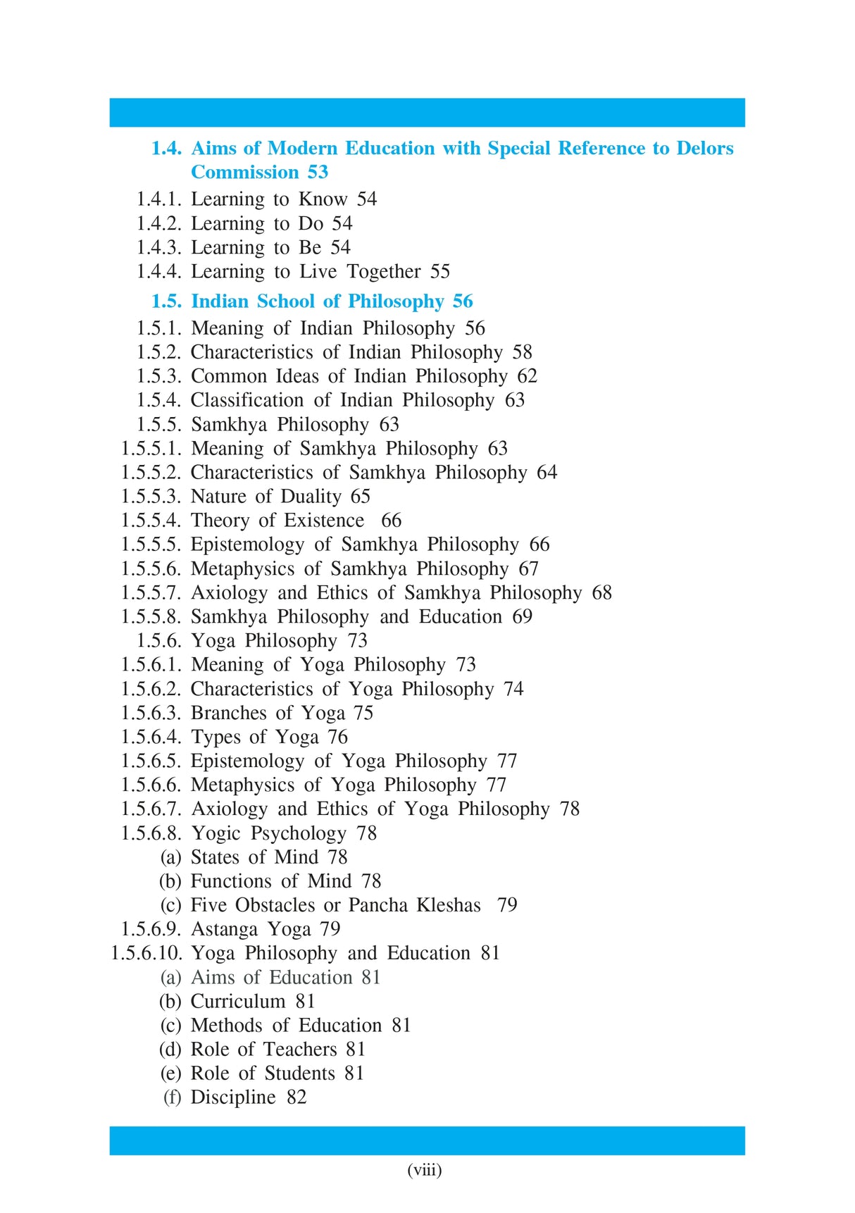 CC-1 Introduction and Philosophical Foundation of Education_CU_1st Sem_4yrs Major_Minor and 3yrs_MDC - Retail Maharaj