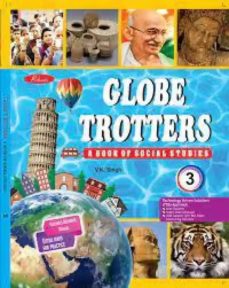 Globe Trotters A Book Of Social Science Class 3 - Retail Maharaj