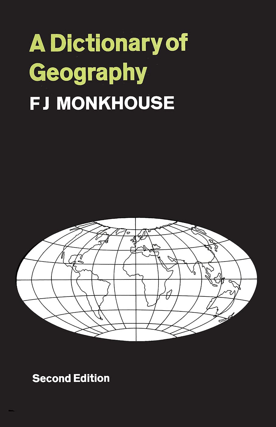 A Dictionary of Geography - Retail Maharaj