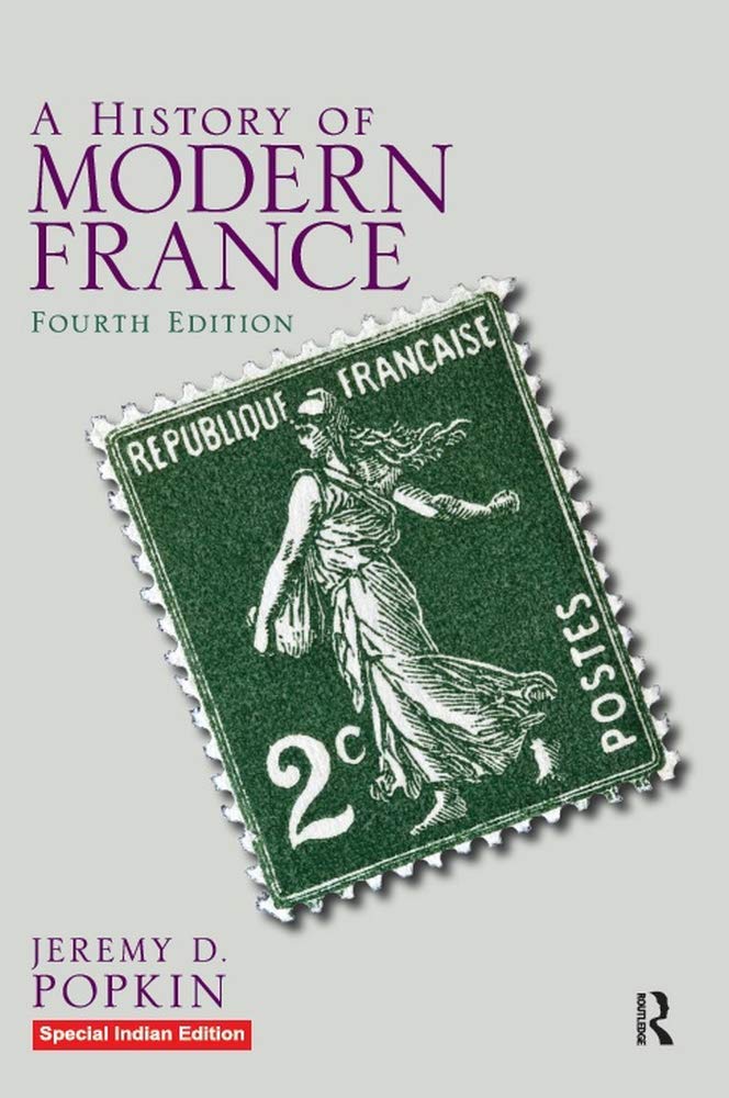 A History of Modern France - Retail Maharaj