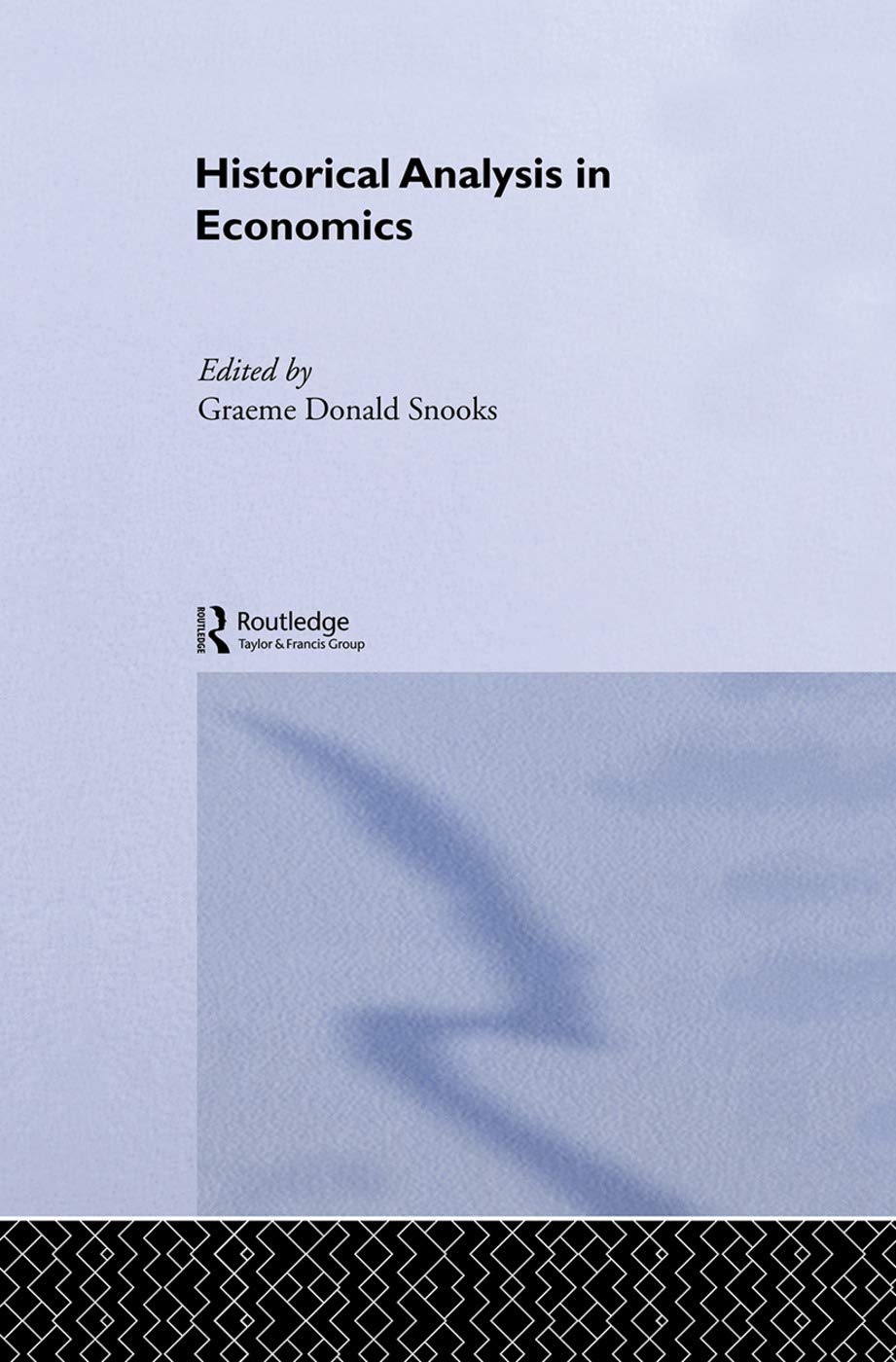 Historical Analysis in Economics - Retail Maharaj