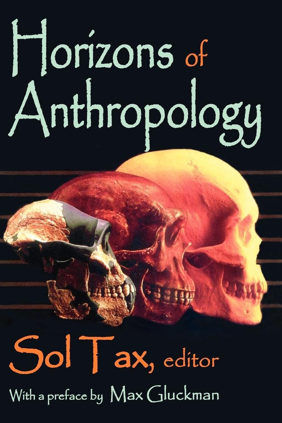 Horizons of Anthropology - Retail Maharaj