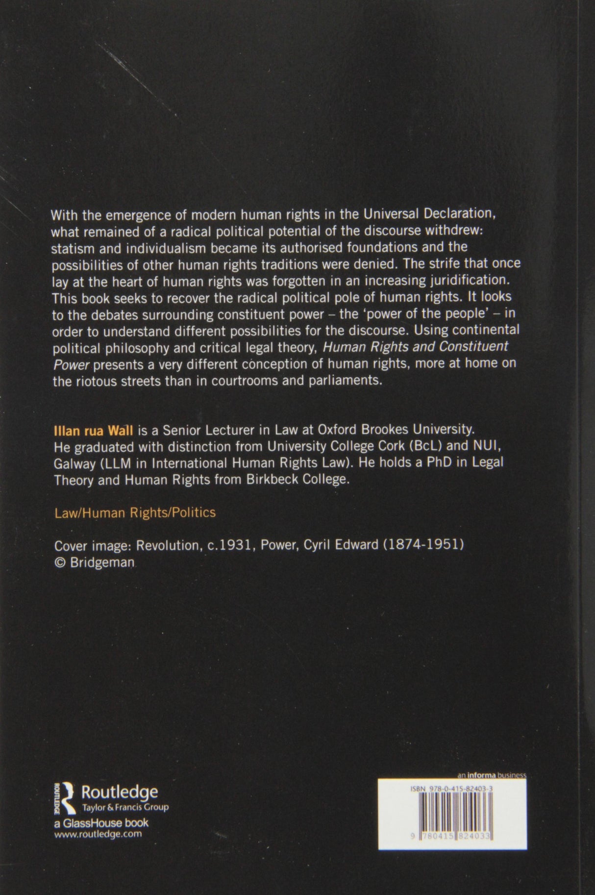 Human Rights and Constituent Power: Without Model or Warranty - Retail Maharaj