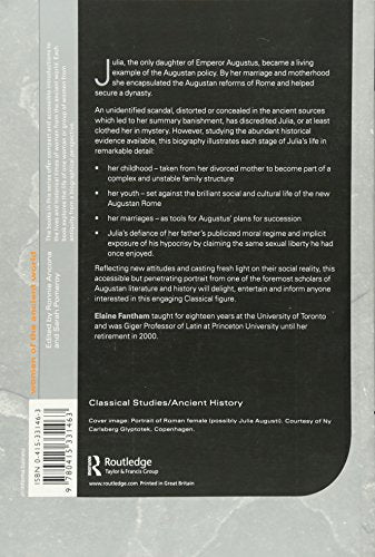 Julia Augusti: The Emperor's Daughter - Retail Maharaj