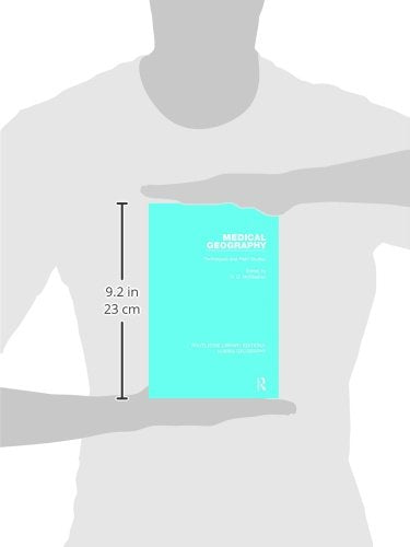 Medical Geography: Techniques and Field Studies (Routledge Library Editions: Human Geography) - Retail Maharaj