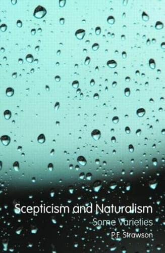 Scepticism and Naturalism: Some Varieties - Retail Maharaj