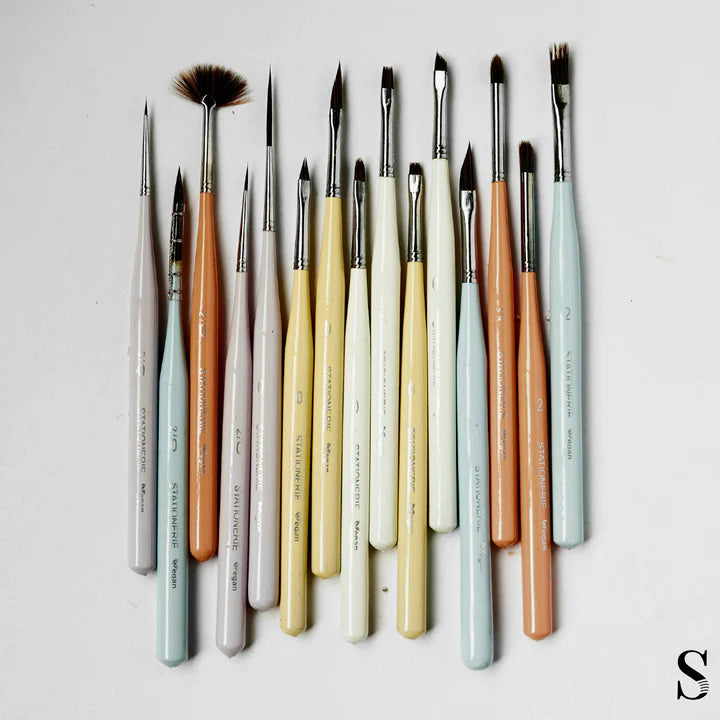 Stationerie Ultramini Liners Brush Set of 15 Candy Mangosta Edition - Retail Maharaj