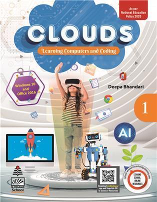 Clouds : Learning Computers and Coding 1 (NEP 2020) - Retail Maharaj