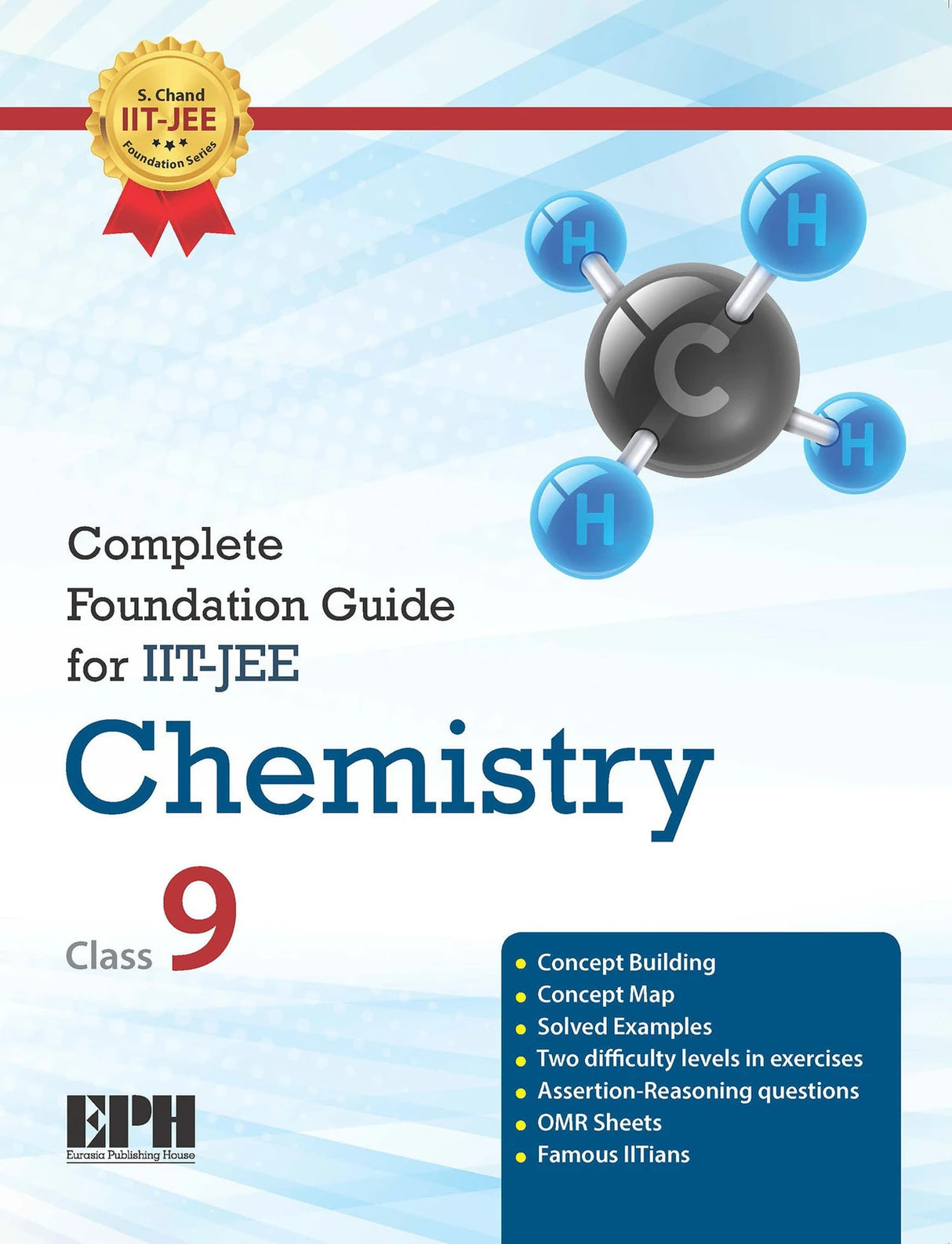 Complete Foundation Guide for IIT-JEE Chemistry Class 9 - Retail Maharaj