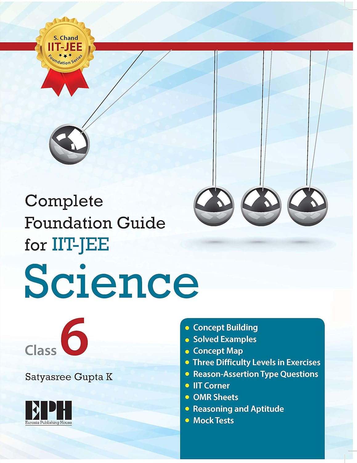 Complete Foundation Guide For IIT JEE Science Class 6 - Retail Maharaj