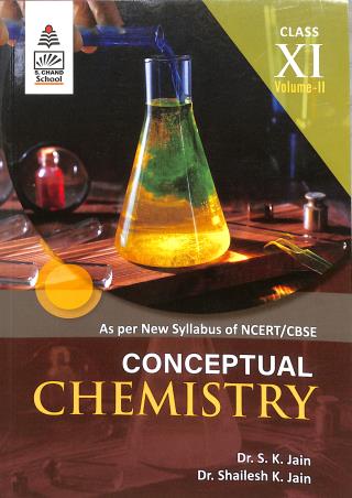 Conceptual Chemistry Class 11 (Volume 2) - Retail Maharaj