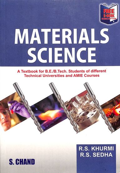 Materials Science : Be / Btech/ Amie - Retail Maharaj