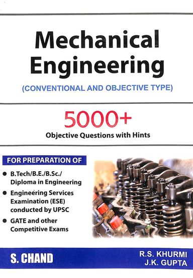 Mechanical Engineering Conventional & Objective Type - Retail Maharaj