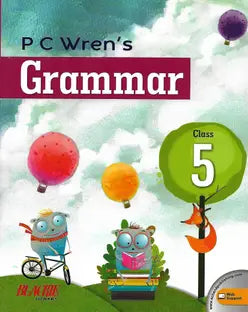 P C Wren's Grammar-5 - Retail Maharaj