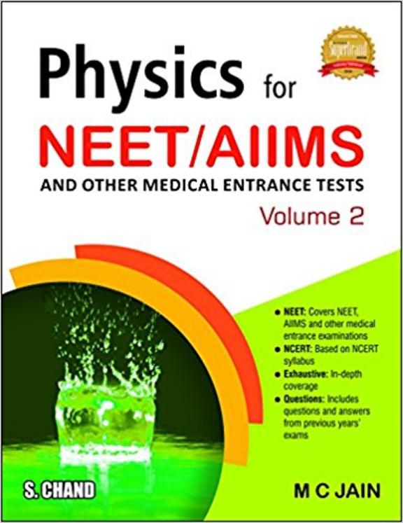 Physics For Neet / Aiims & Other Medical Entrance Tests Vol 2 - Retail Maharaj