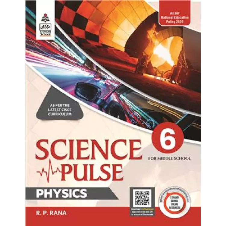 Science Pulse Physics 6 - Retail Maharaj