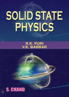 Solid State Physics PB 1st Edition - Retail Maharaj