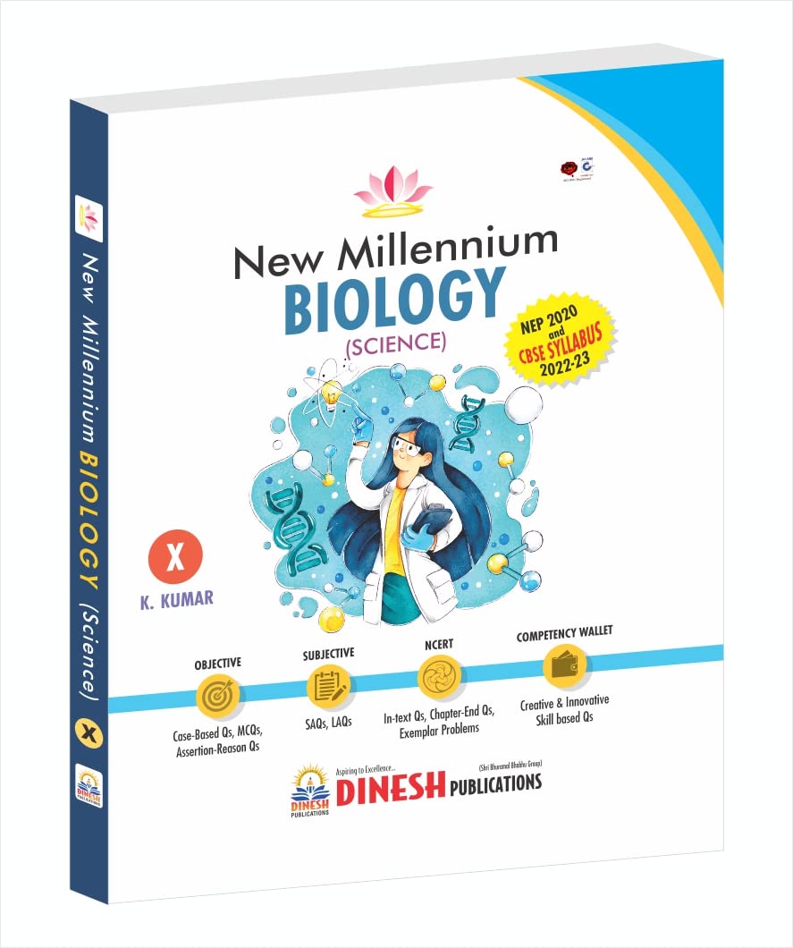 New Millennium Biology (Science) 10 - Retail Maharaj